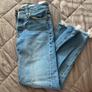 Levi’s Wedgie Straight Jeans